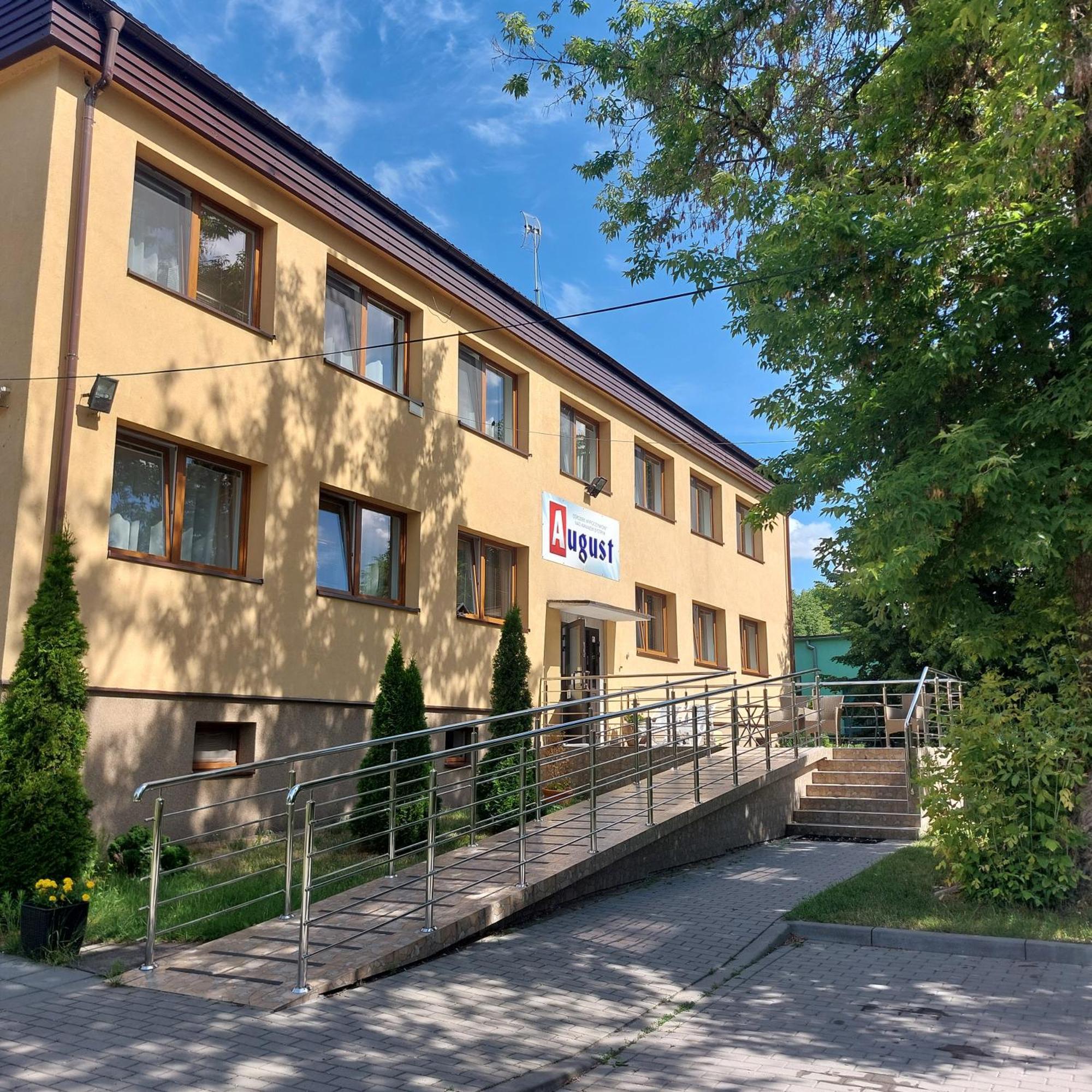 August Osrodek Wypoczynkowy Augustów Exterior foto